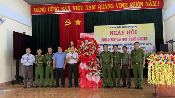 Tổ chức Ngày hội toàn dân bảo vệ an ninh Tổ quốc năm 2025