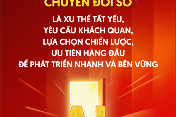 Hưởng ứng ngày chuyển đổi số năm 2025